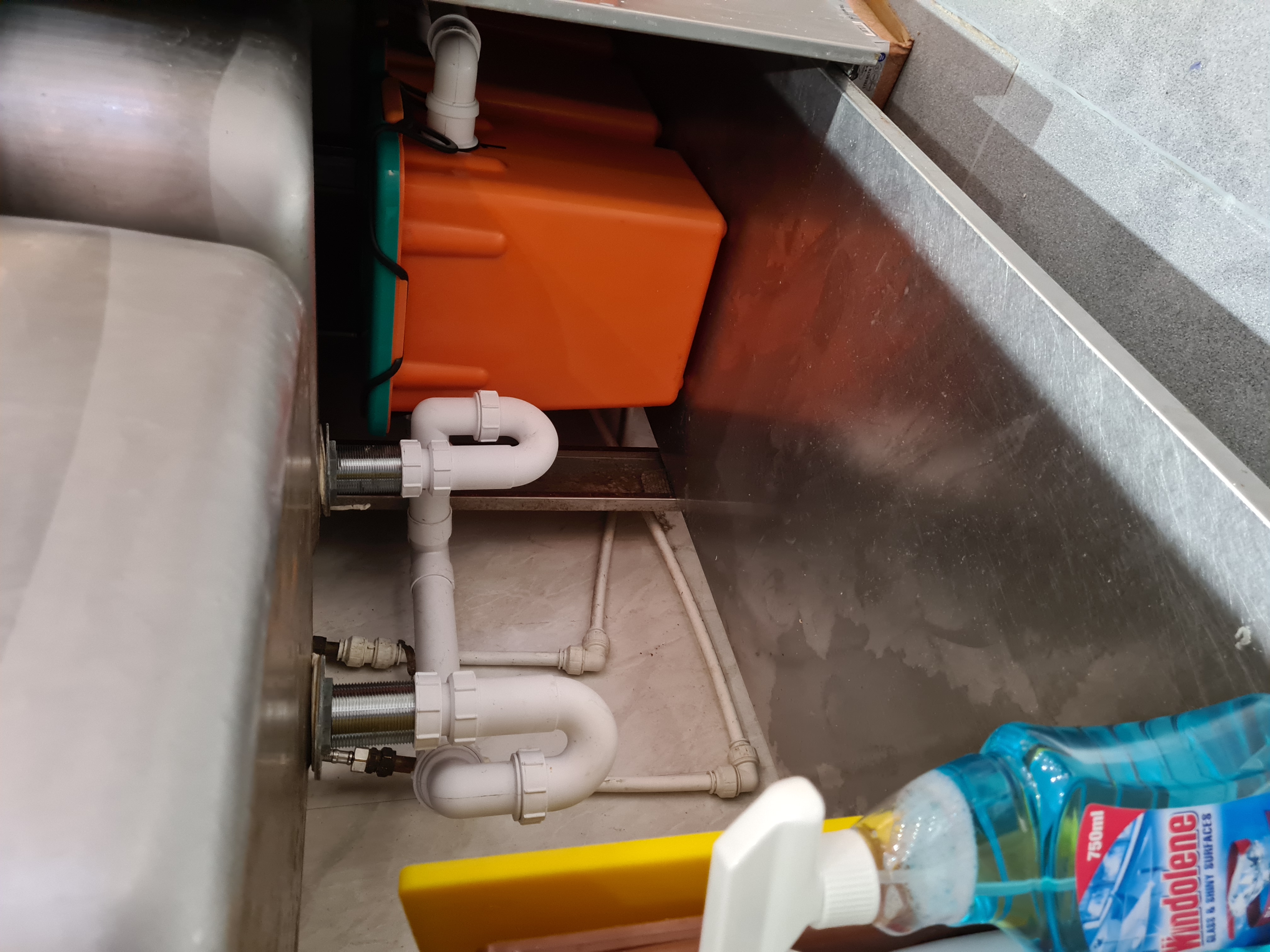 grease trap